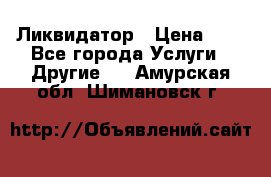 Ликвидатор › Цена ­ 1 - Все города Услуги » Другие   . Амурская обл.,Шимановск г.